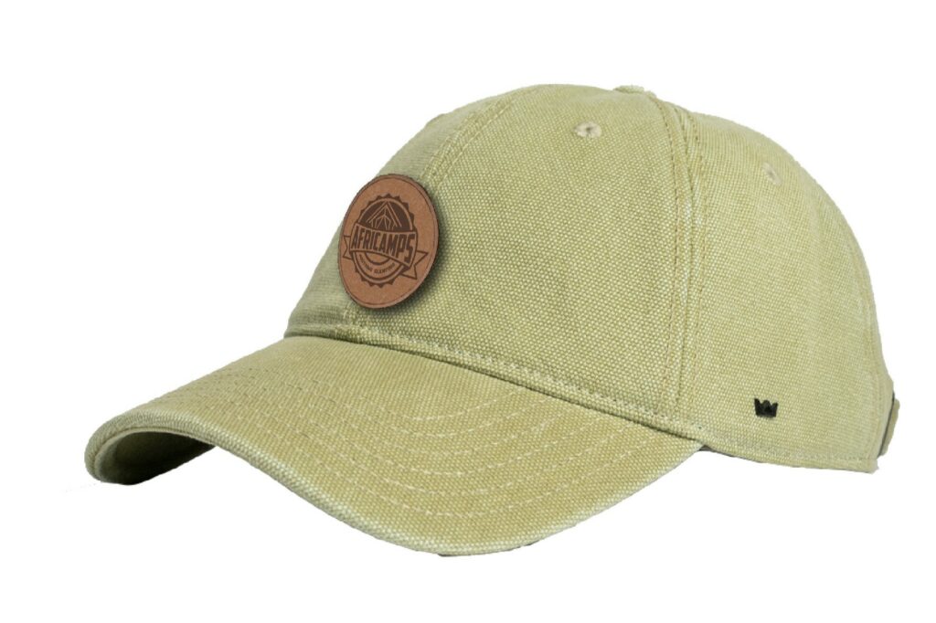 africamps boutique glamping merchandise caps
